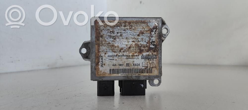 Jaguar X-Type Airbag control unit/module 