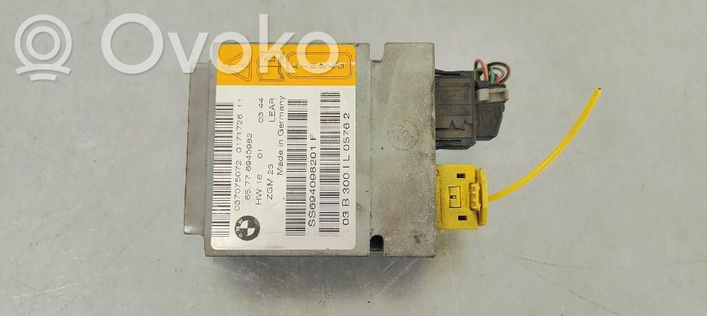 Module de contrôle airbag   65776940982
