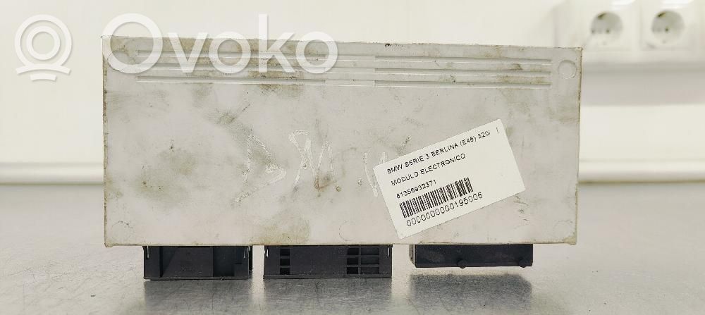Other control units/modules   61356932371