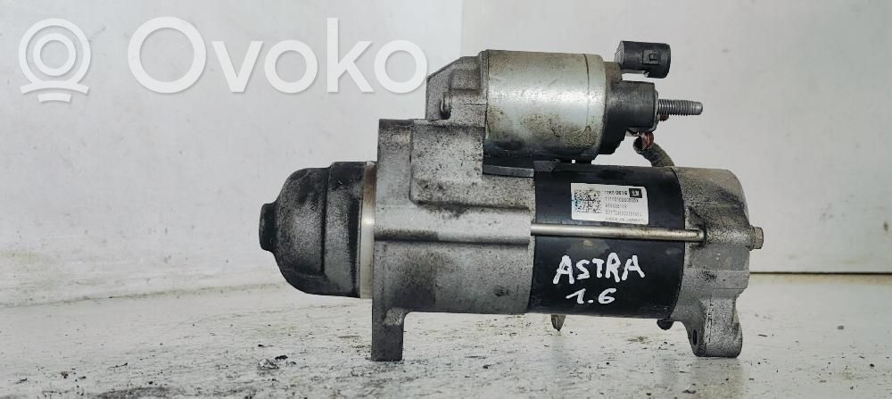 Opel Astra K Motor de arranque 