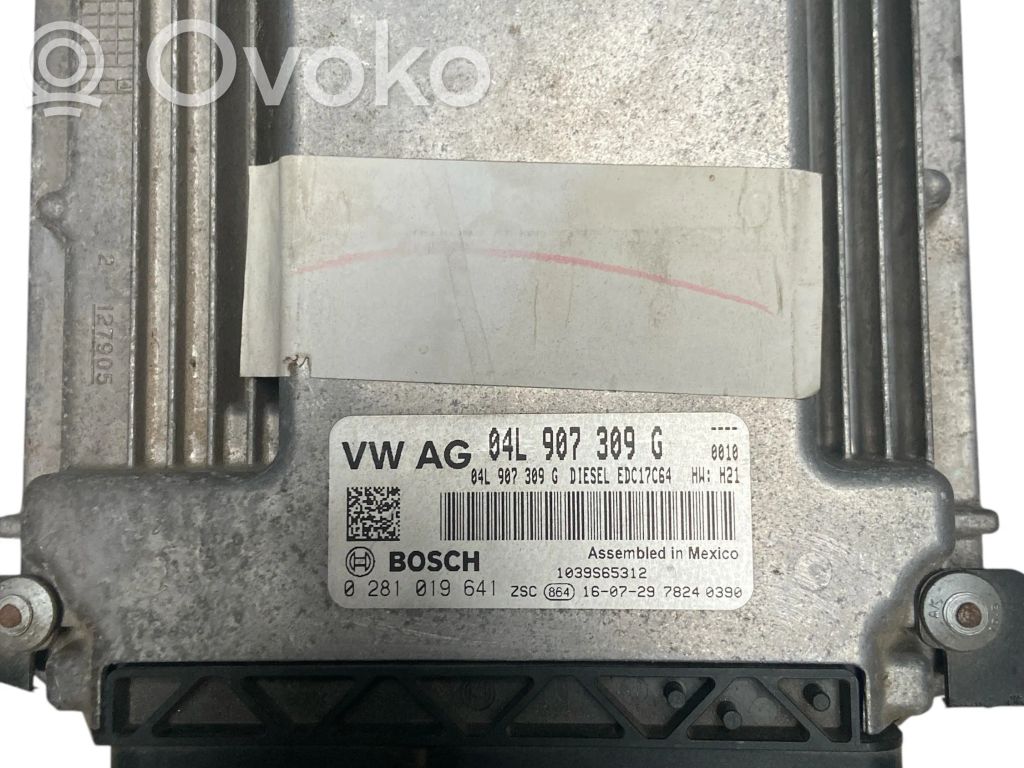 Audi A6 S6 C6 4F Engine control unit/module 