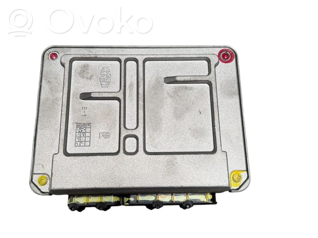 Engine control unit/module ECU   51901118,BC0100297D
