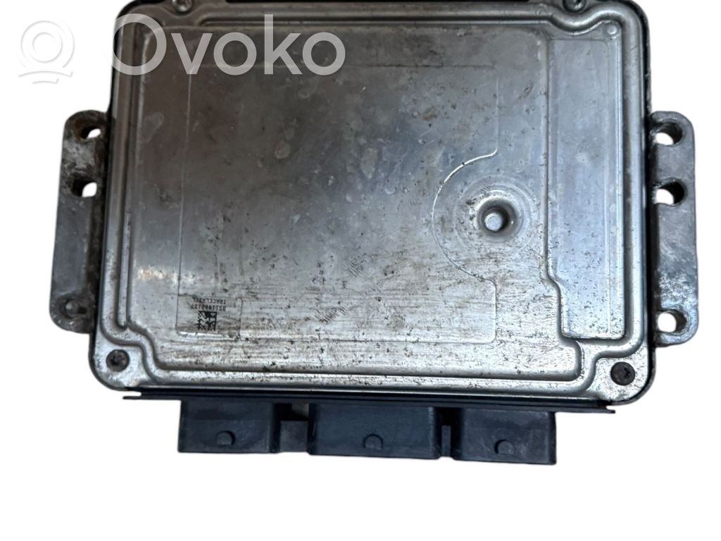 Ford Focus Engine control unit/module 