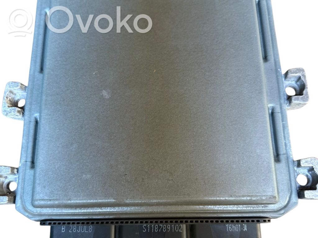Jaguar XF X250 Engine control unit/module 