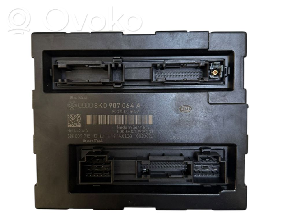 Audi A5 8T 8F Module confort 