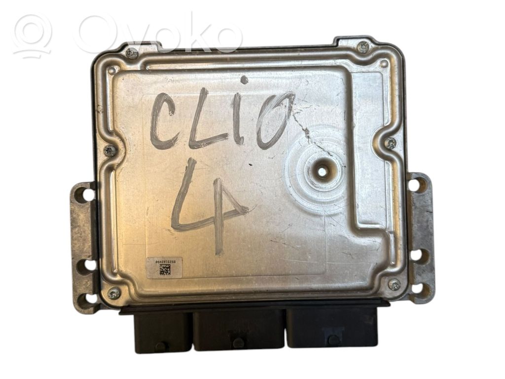 Renault Clio IV Engine control unit/module 