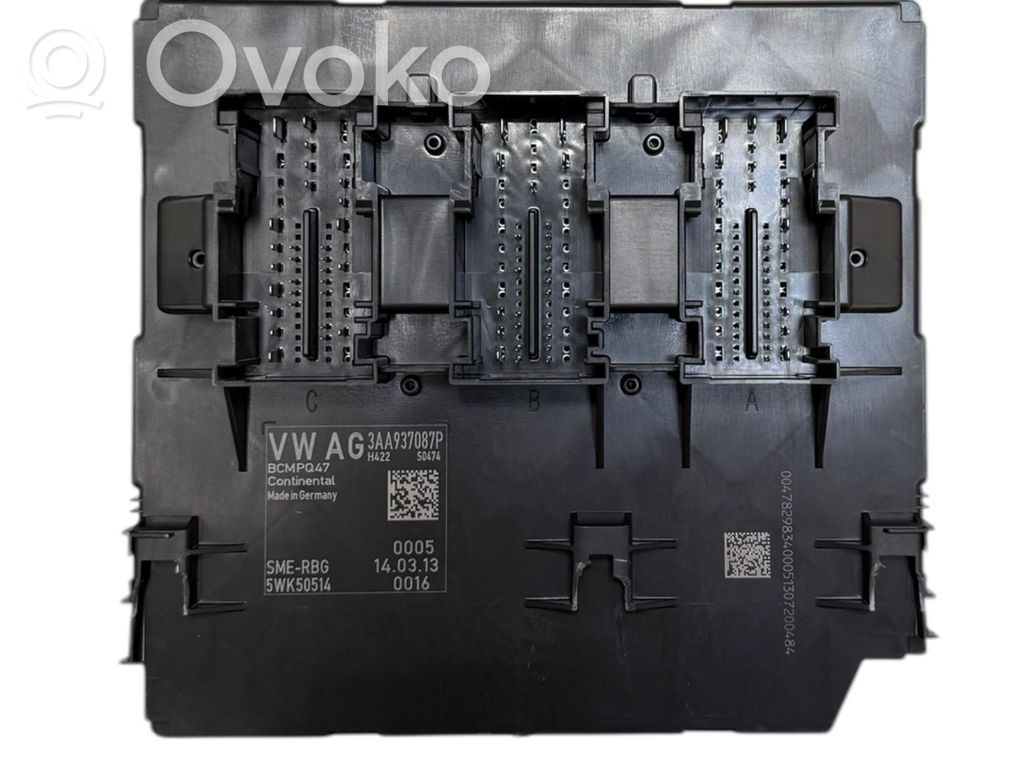 Volkswagen PASSAT B7 Moduł / Sterownik komfortu 