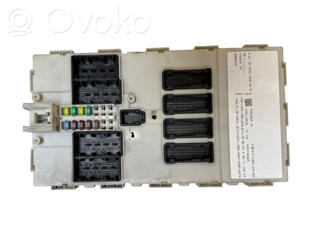 BMW 3 F30 F35 F31 Komputer / Sterownik ECU i komplet kluczy 