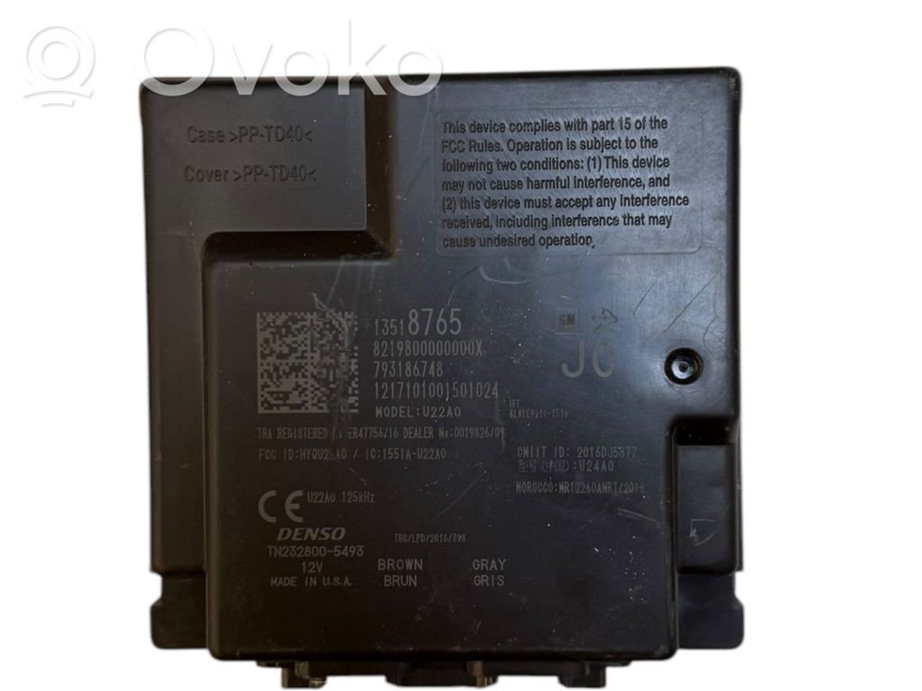 Autres unités de commande / modules   13518765,793186748,8219800000000X
