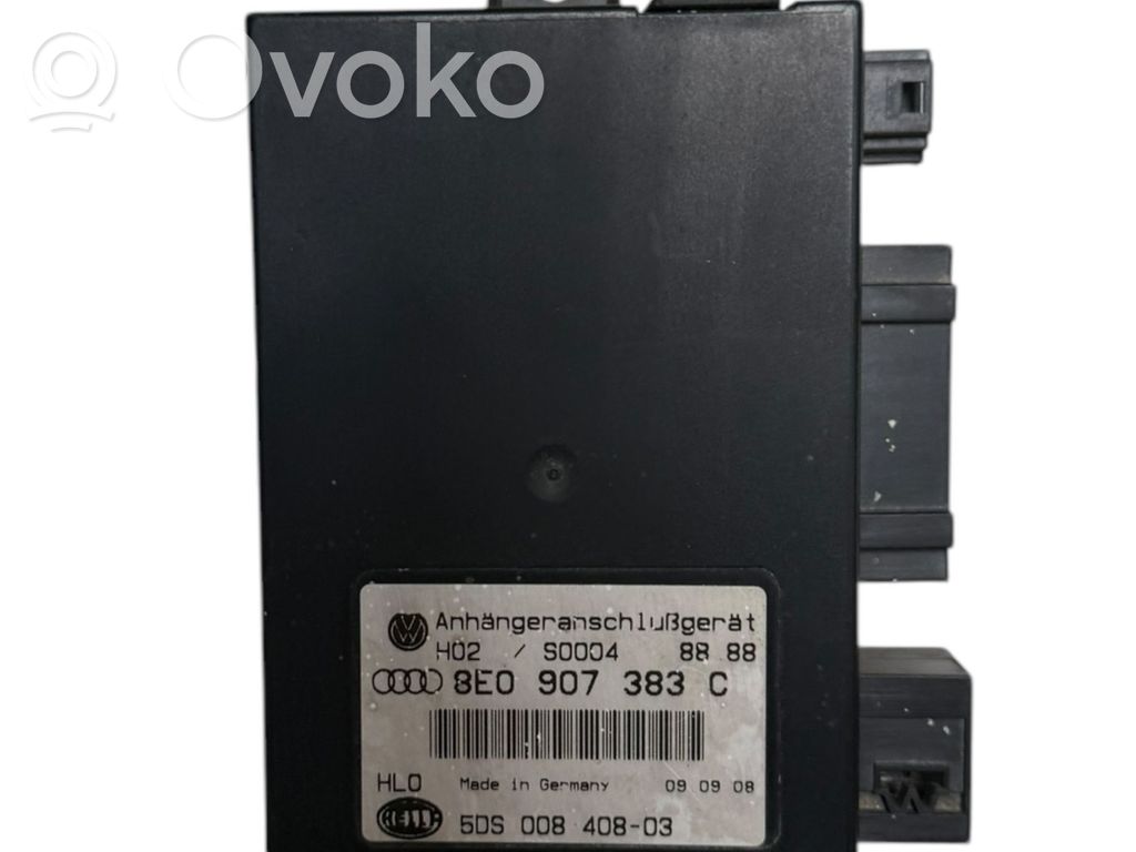 Audi A4 S4 B7 8E 8H Sterownik / Moduł haka holowniczego 