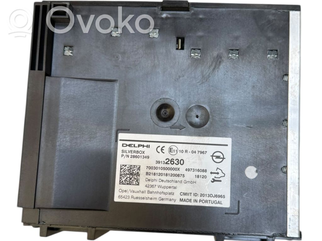 Opel Insignia A Inne komputery / moduły / sterowniki 