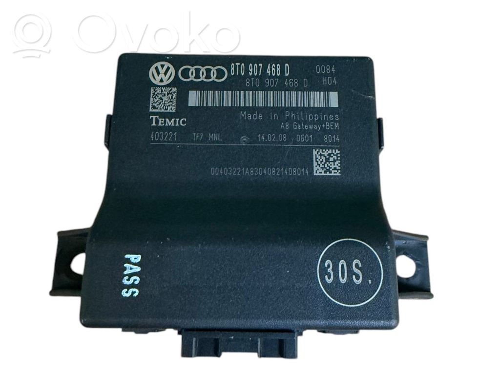 Gateway control module   8T0907468D