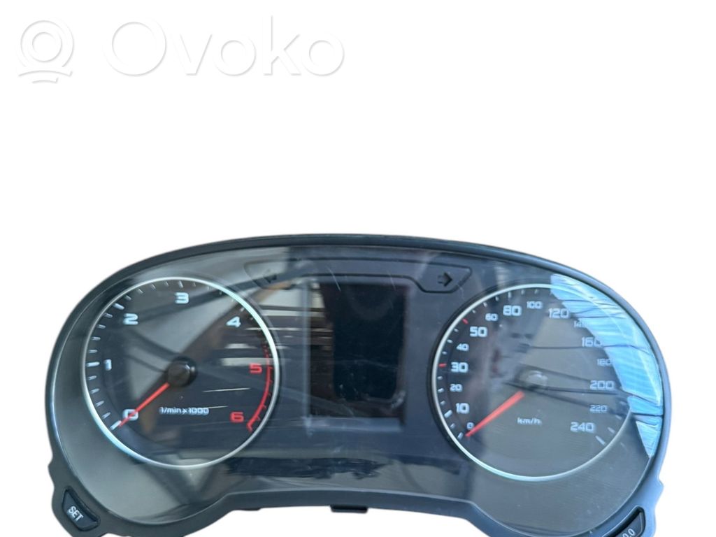 Audi A1 Velocímetro (tablero de instrumentos) 