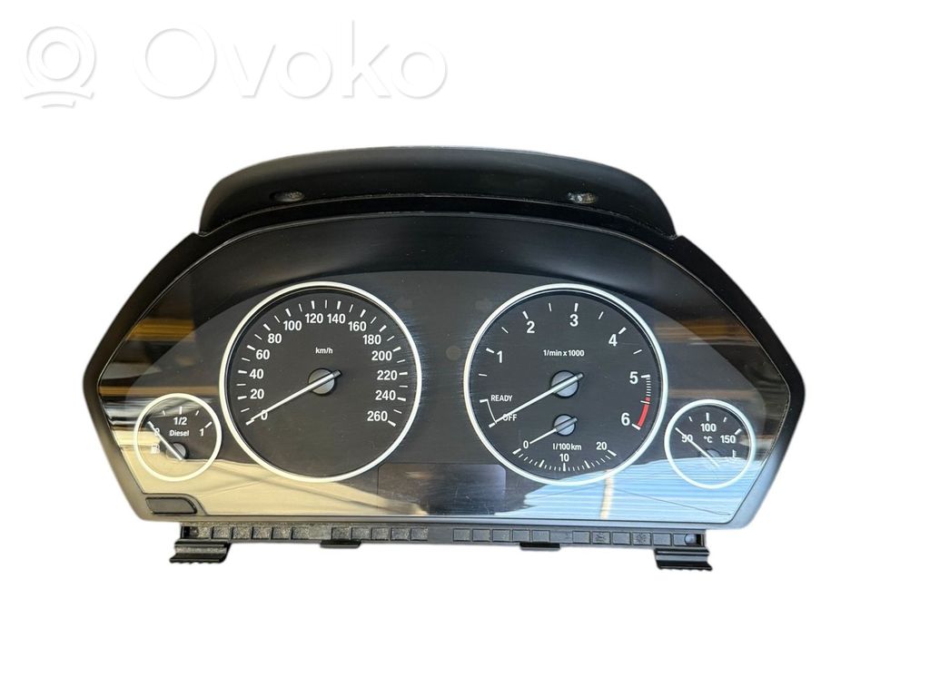 BMW 3 F30 F35 F31 Vitezometru (grup de instrumente) 