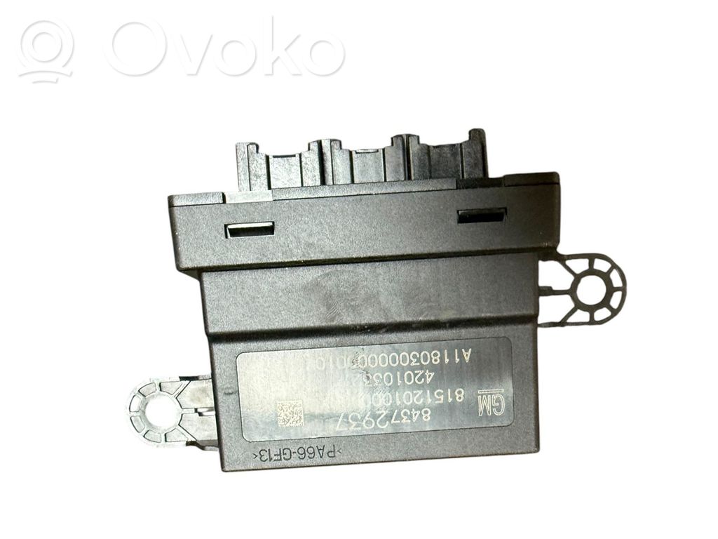 Opel Astra K Parking PDC control unit/module 
