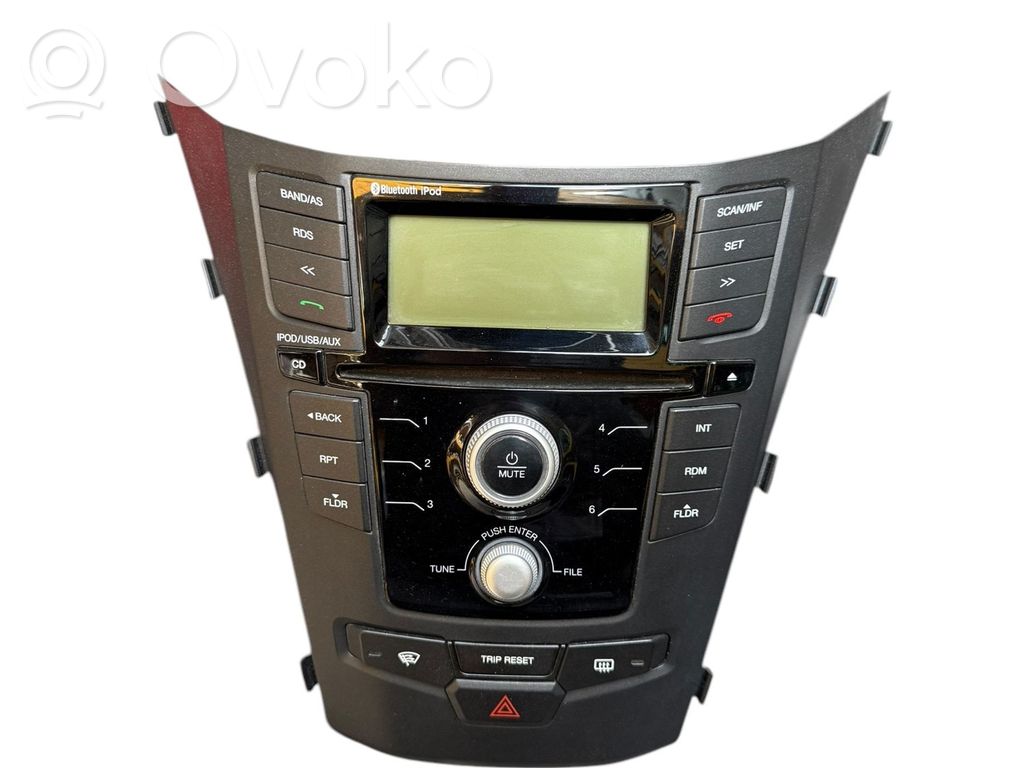 SsangYong Korando Unitate principală radio/CD/DVD/GPS 