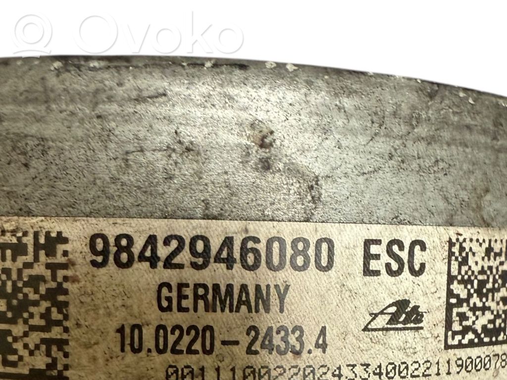 Peugeot 208 I ABS Pump 