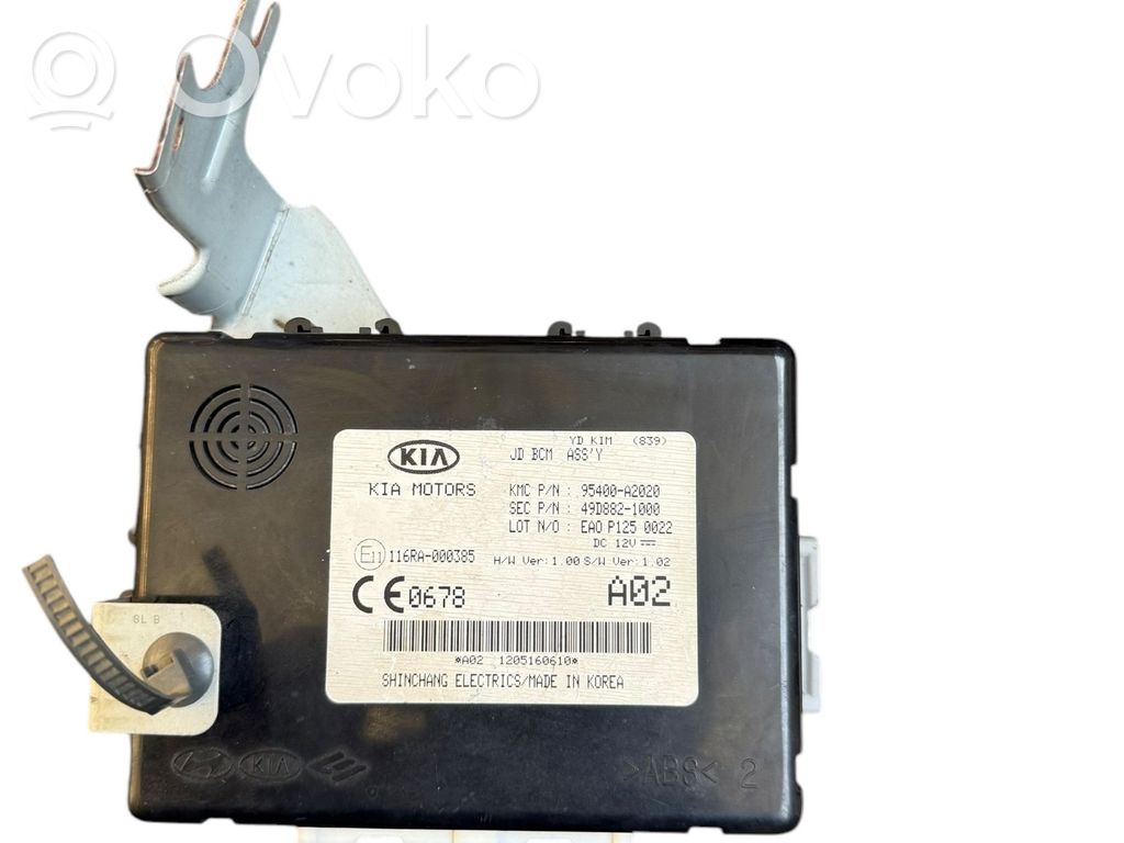 Citu veidu vadības bloki / moduļi   95400A2020,116RA000385,EADP1250022