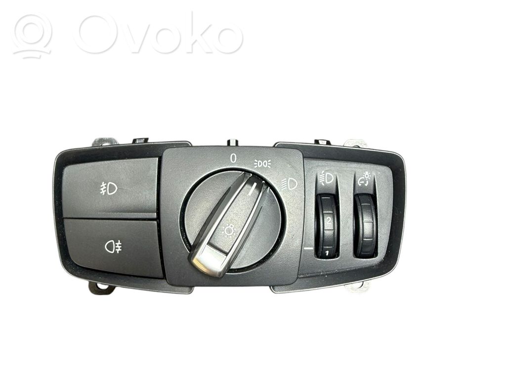 BMW 3 F30 F35 F31 Lukturu slēdzis 