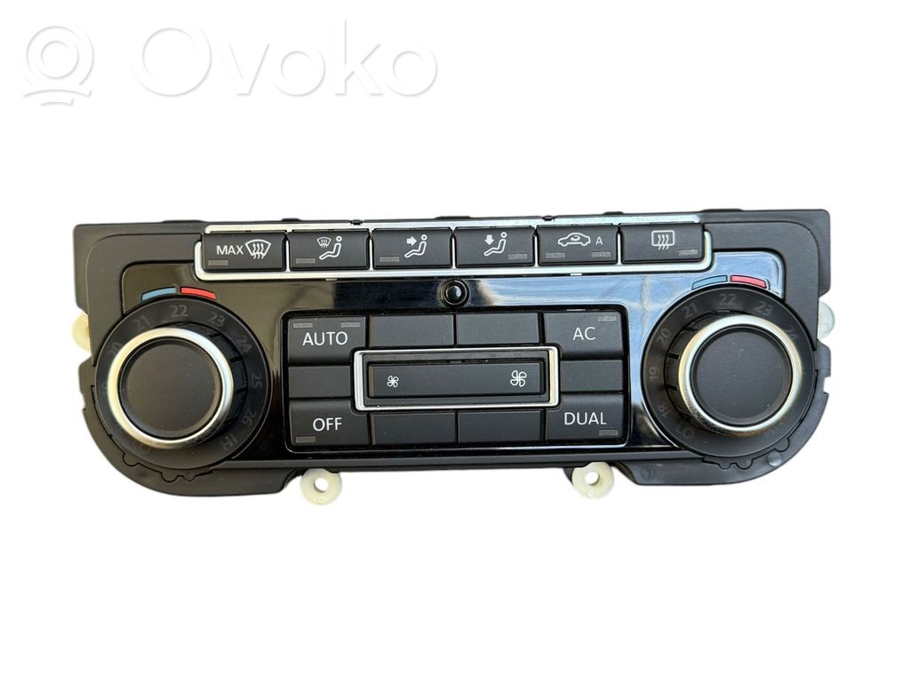 Volkswagen PASSAT CC Climate control unit 