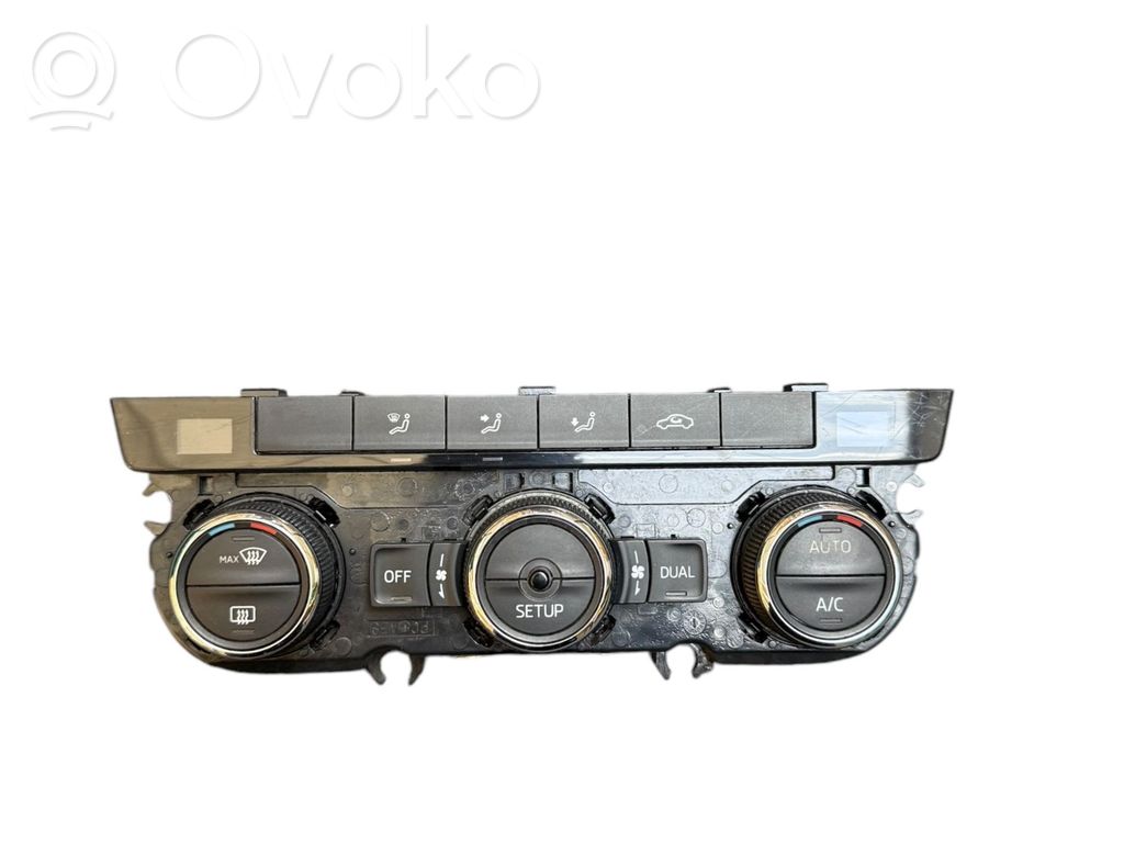 Climate control unit   5E0907044E,5HB01128220,1301540020