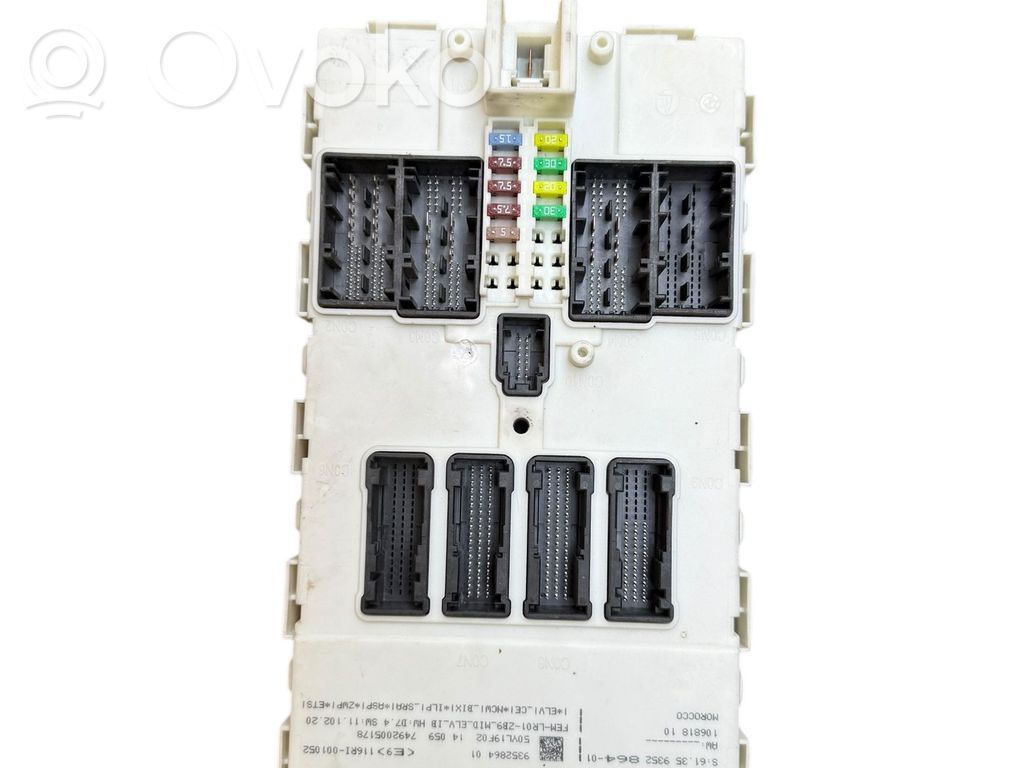 BMW 3 F30 F35 F31 Komputer / Sterownik ECU i komplet kluczy 