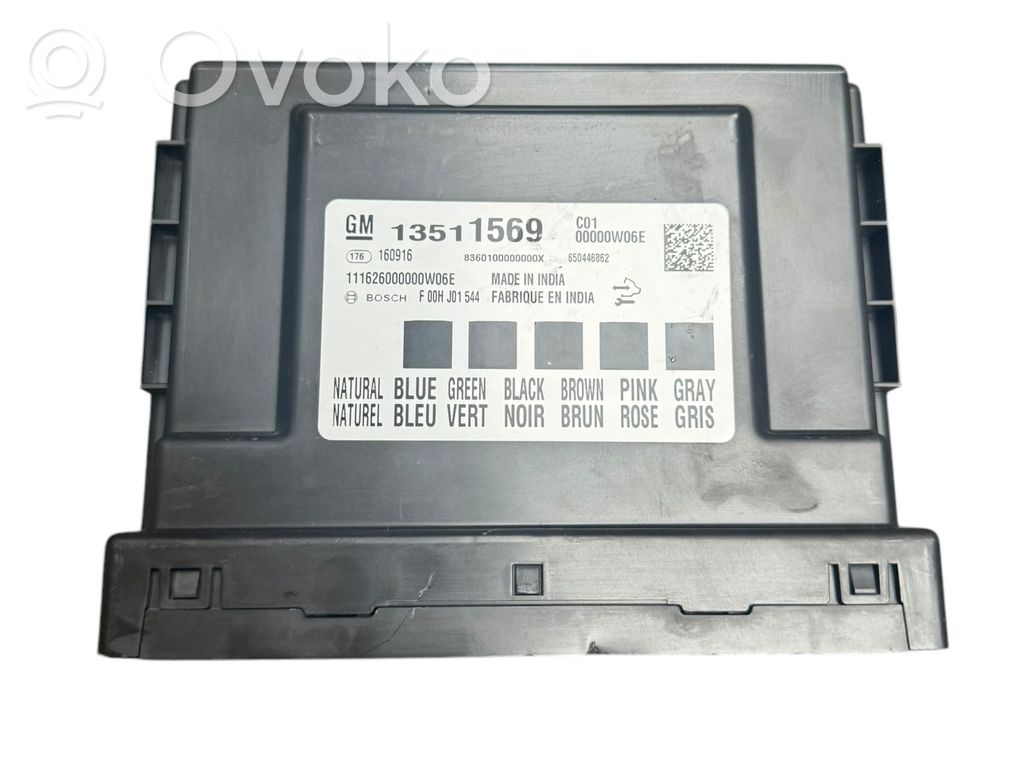 Module confort   13511569,00000W06E,8360100000000X