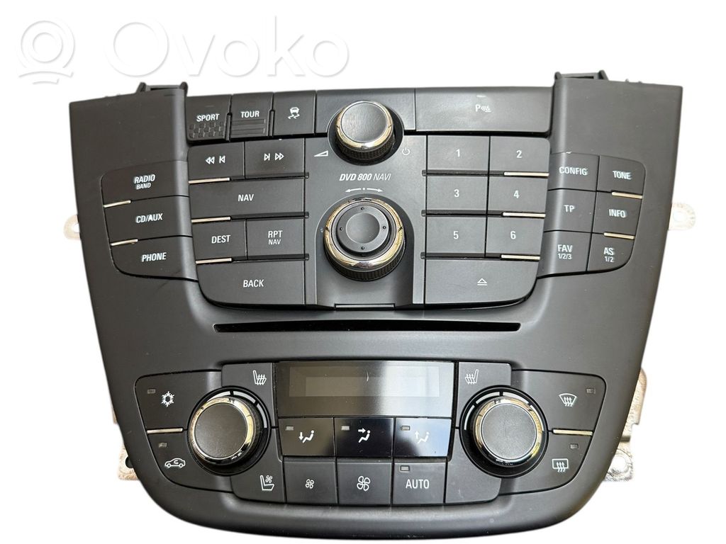 Opel Insignia A Radio/CD/DVD/GPS head unit 