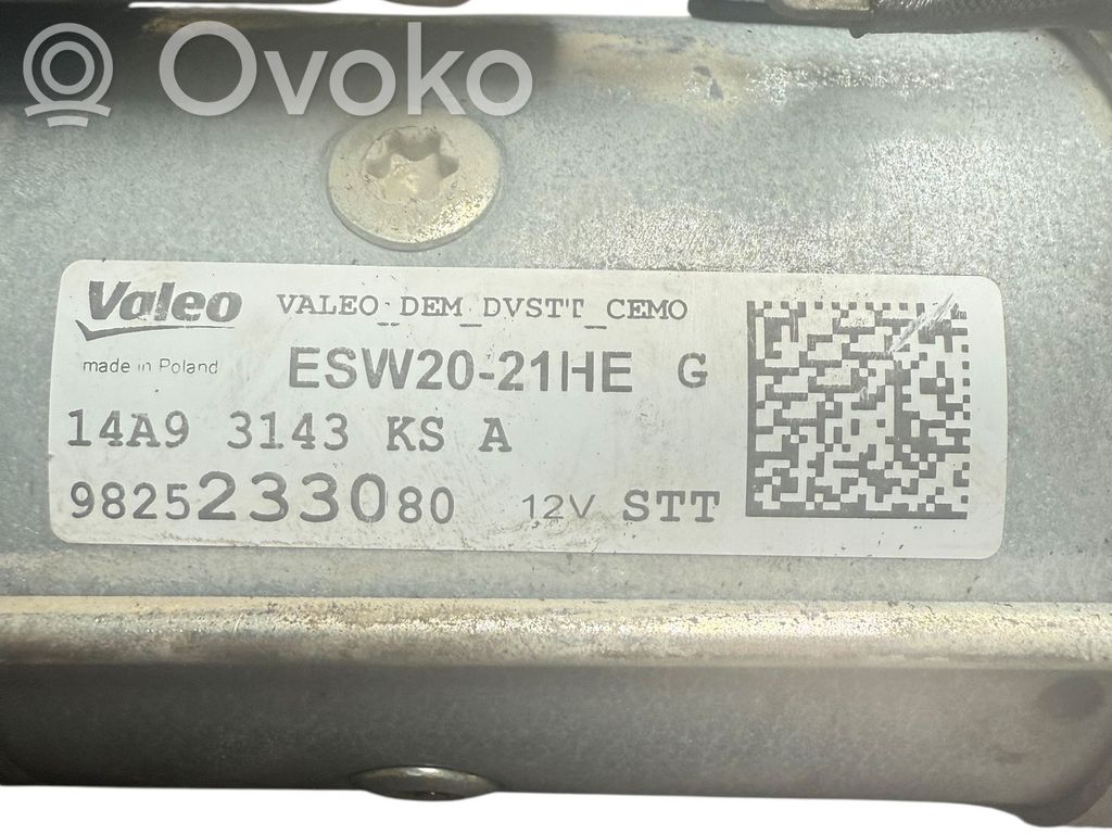 Starteris   9825233080,ESW2021HE,14A93143SA