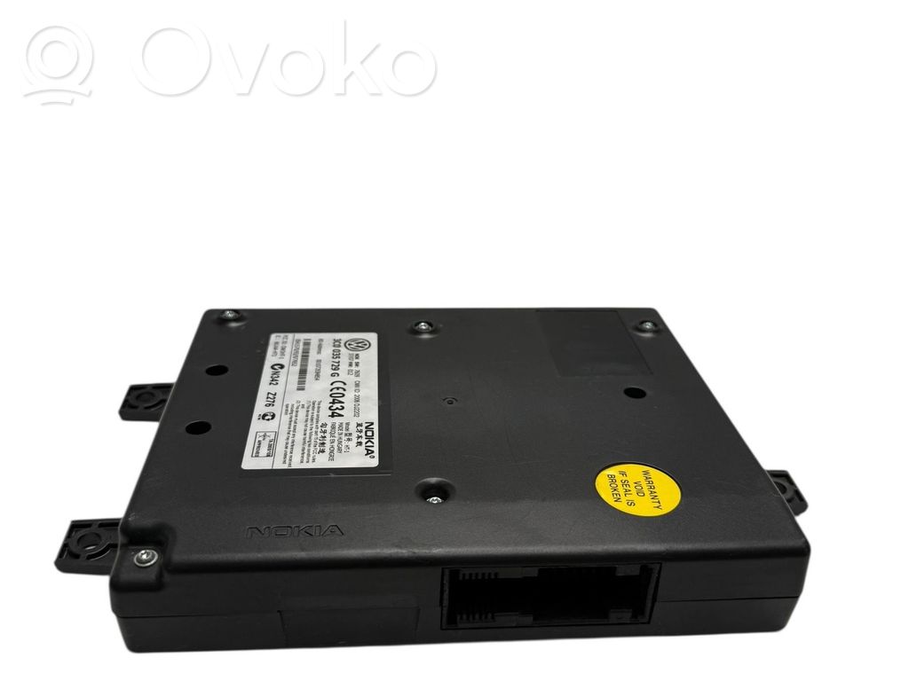 Bluetooth control unit module   3C0035729G,001072F84854,001072E84854,0035729,N342Z276