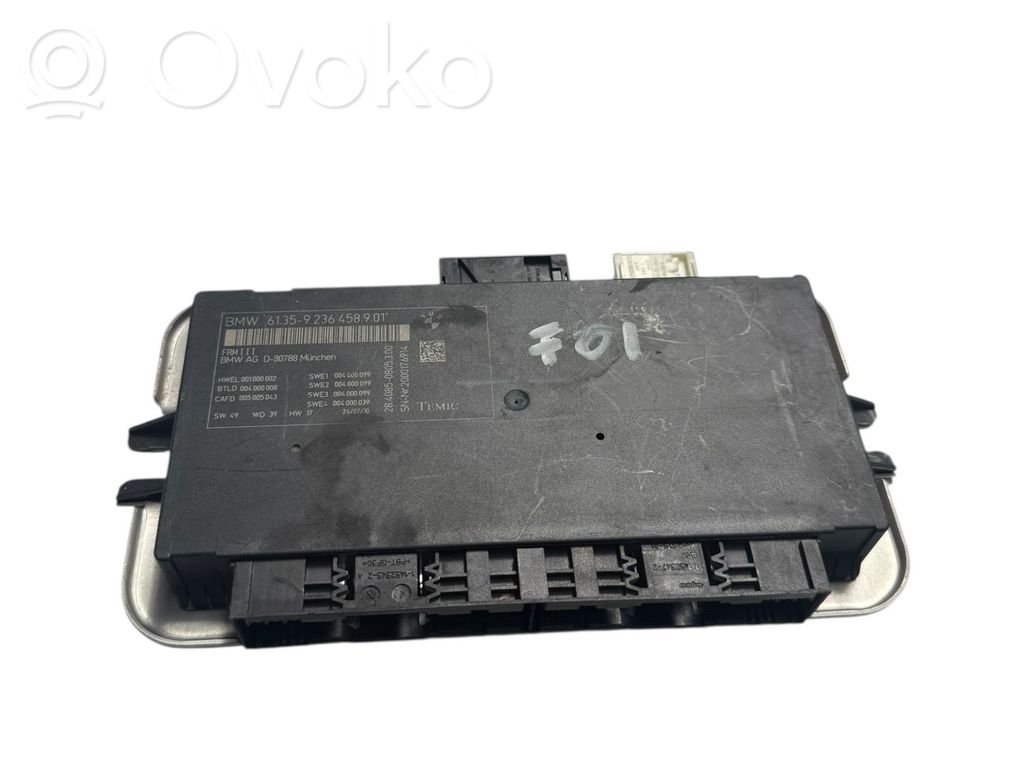 BMW 5 F10 F11 Sterownik / Moduł świateł LCM 