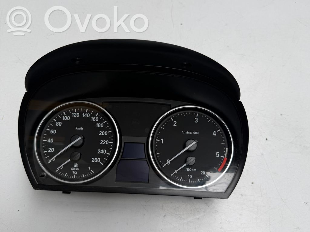 BMW X1 E84 Speedometer (instrument cluster) 