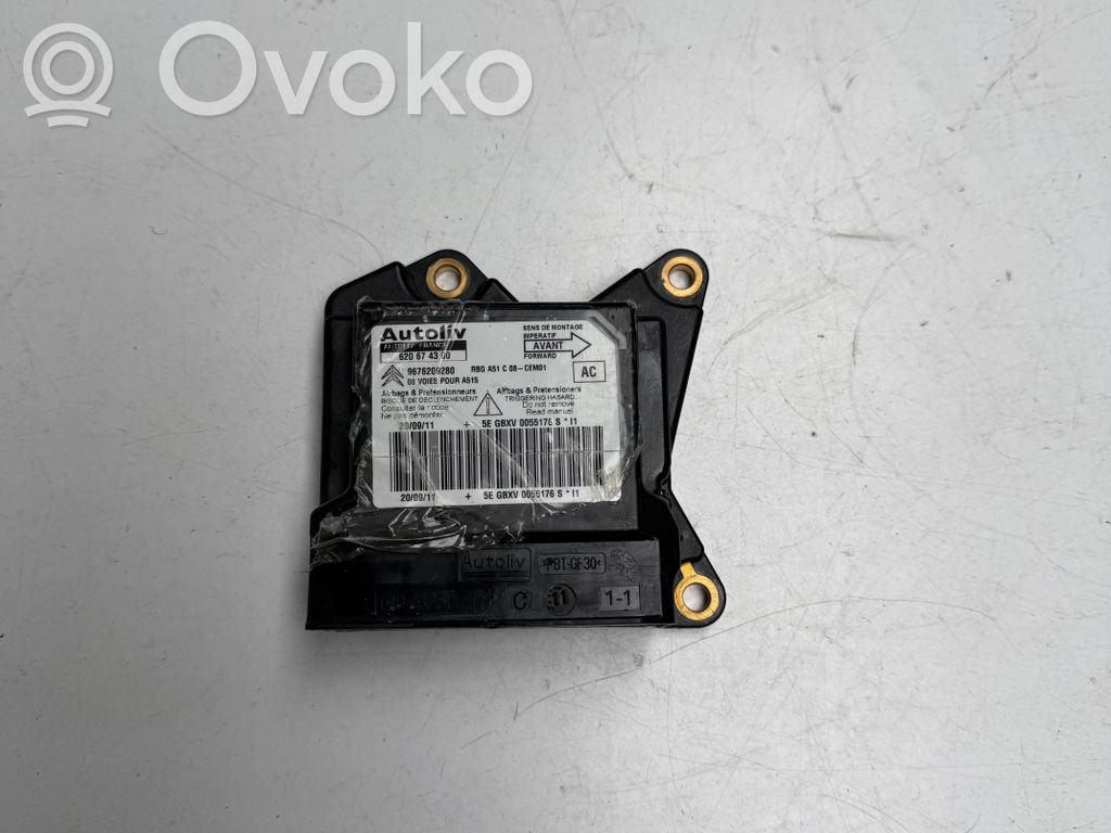 Citroen C3 Airbag control unit/module 