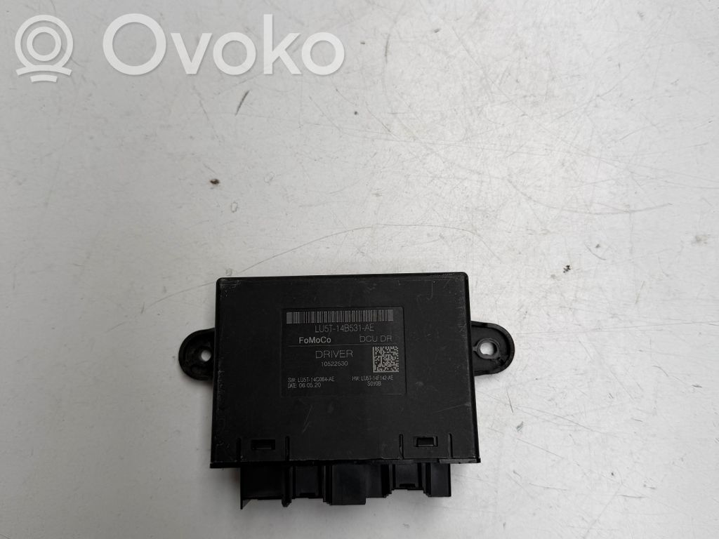 Ford Fiesta Sterownik / Moduł centralnego zamka 