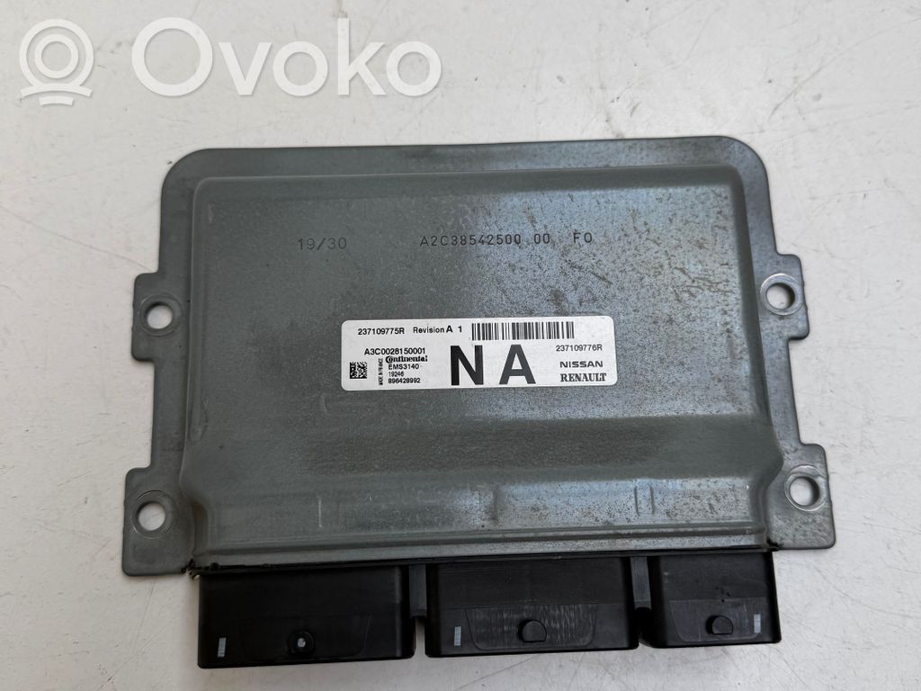 Engine control unit/module   237109775R,A2C38542500,A3C0028150001