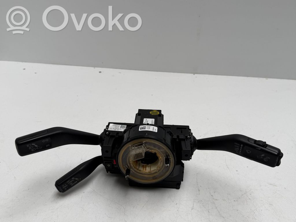 Volkswagen PASSAT CC Airbag slip ring squib (SRS ring) 