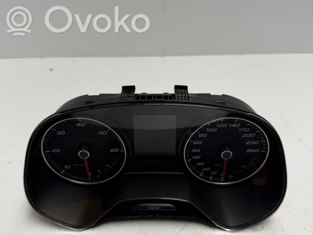 Seat Leon (5F) Spidometrs (instrumentu panelī) 
