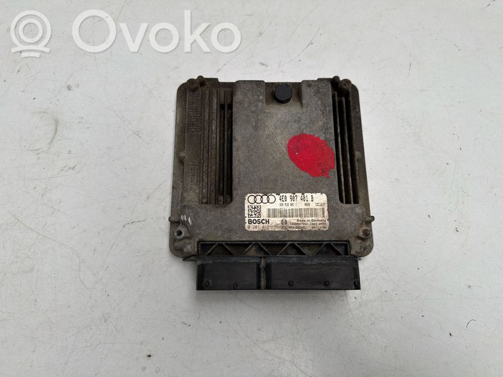 Audi A8 S8 D3 4E Engine control unit/module 