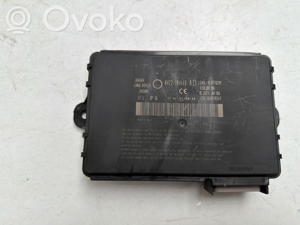 Land Rover Range Rover Sport L320 Unitate/modul de control fără cheie (KESSY) 