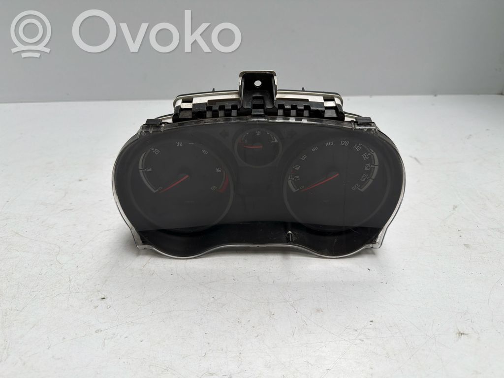 Opel Corsa D Speedometer (instrument cluster) 