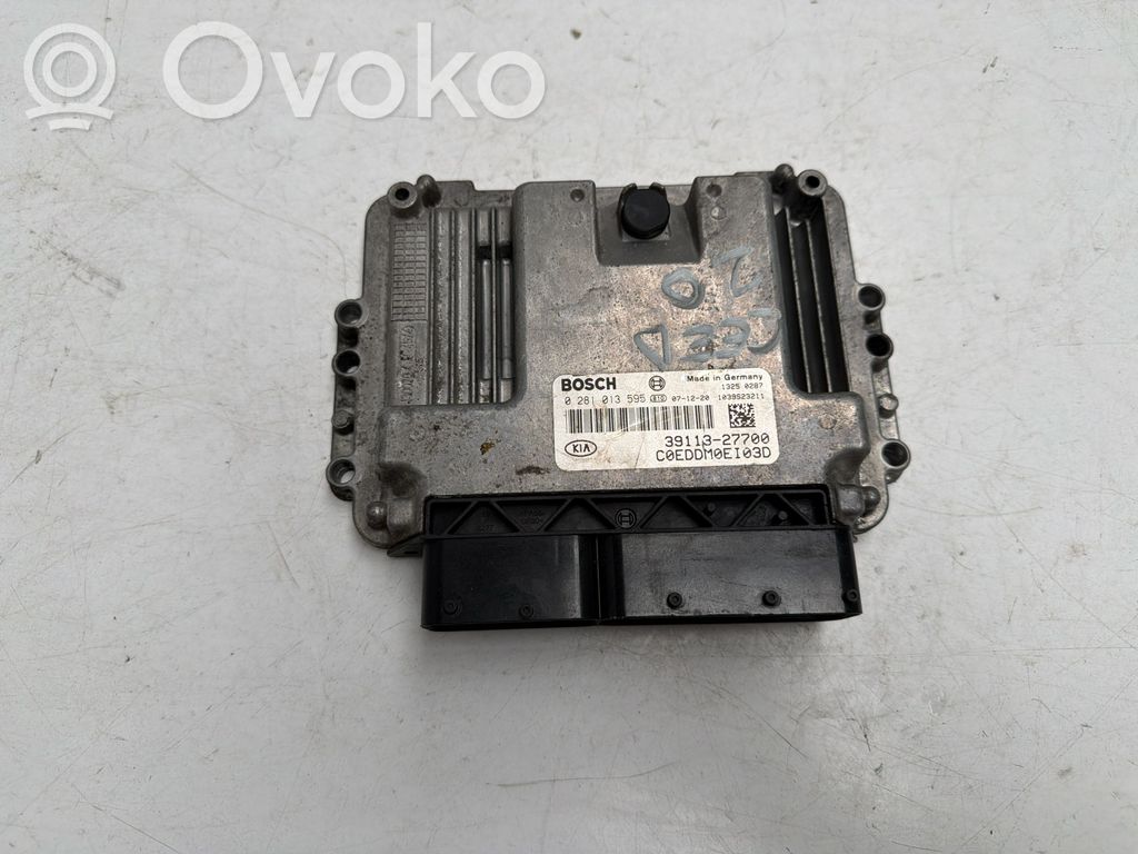 KIA Ceed Engine control unit/module 