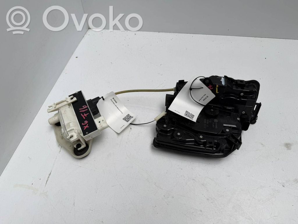 BMW X6 F16 Zamek drzwi tylnych 