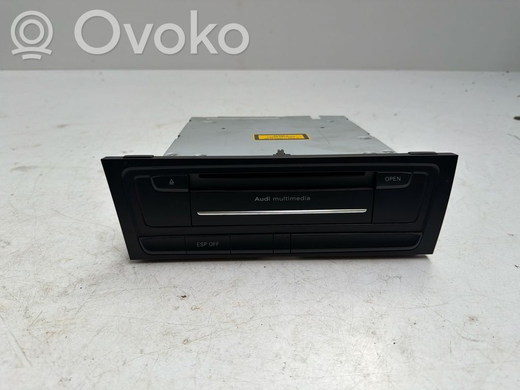 Audi A4 S4 B8 8K Unitate principală radio/CD/DVD/GPS 