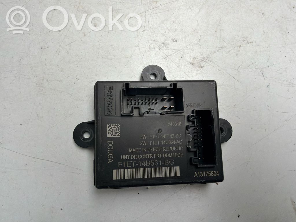 Ford Kuga II Other control units/modules 