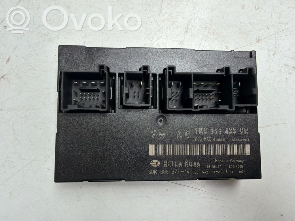 Skoda Octavia Mk2 (1Z) Mukavuusmoduuli 