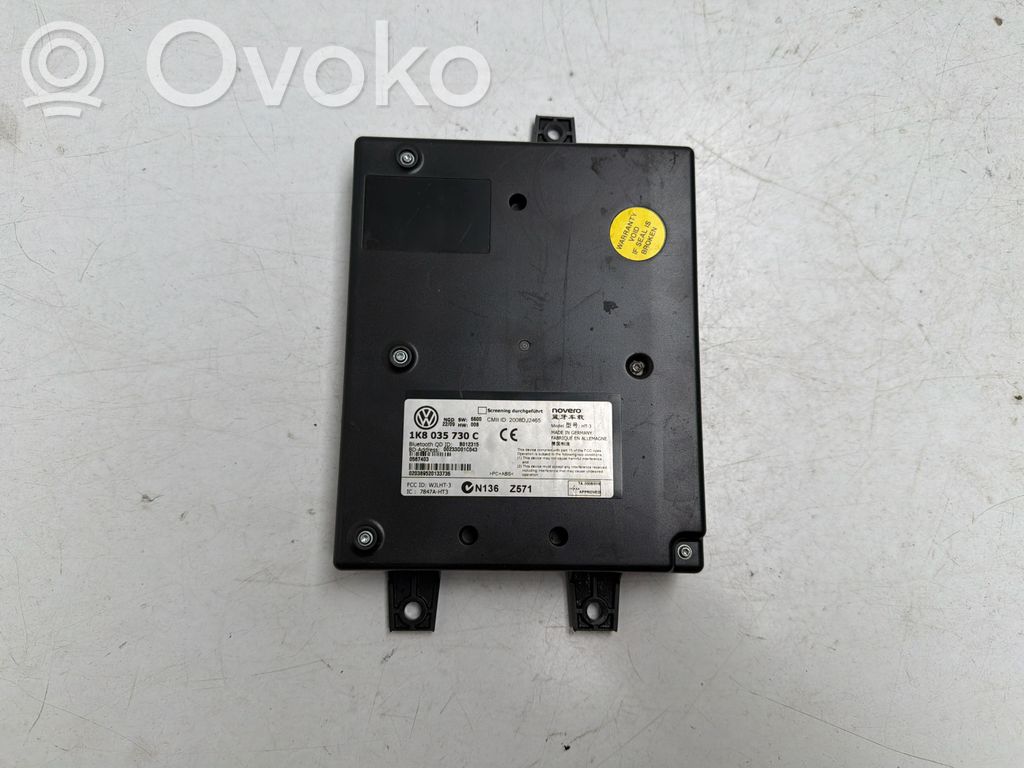 Volkswagen PASSAT B6 Bluetooth Modul Steuergerät 