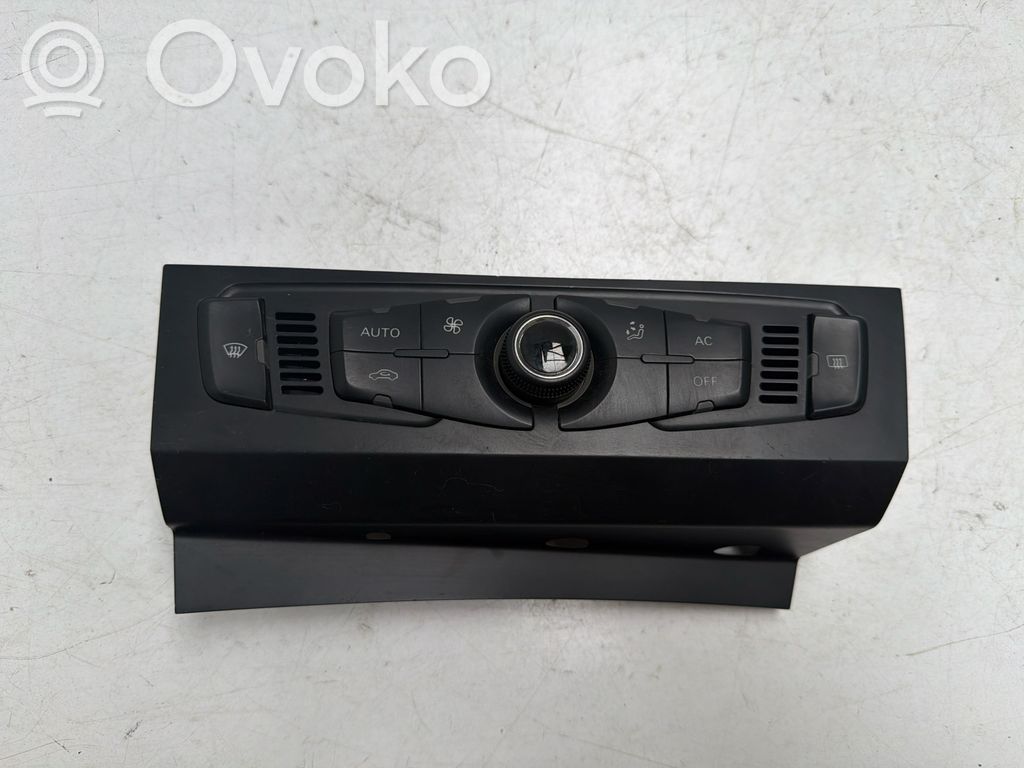 Audi A4 S4 B8 8K Panel klimatyzacji 