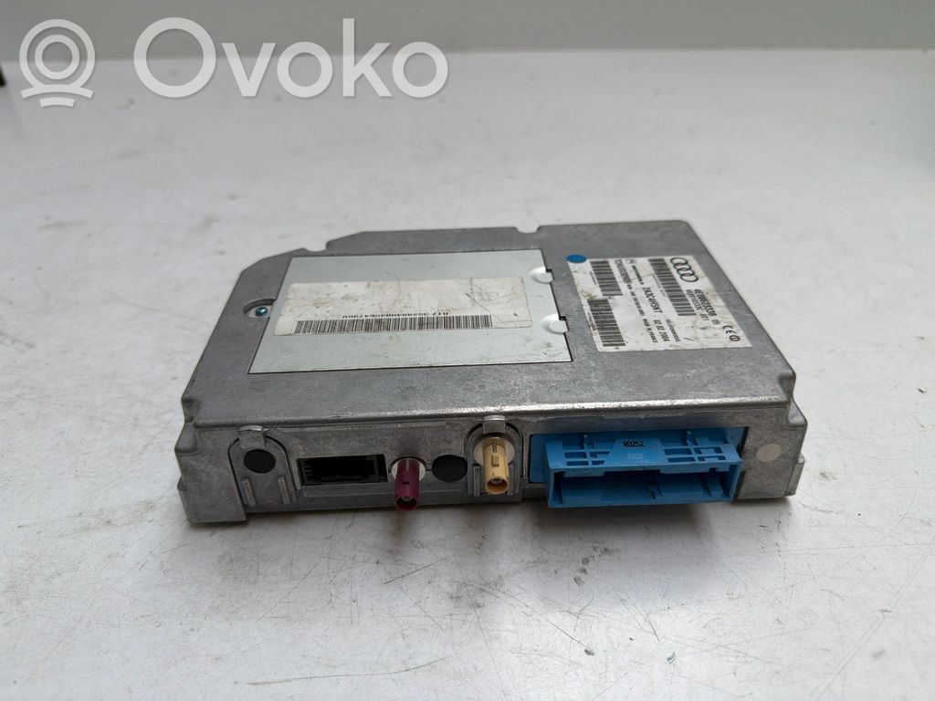 Sterownik / Moduł sterujący telefonem   4E0862333B,T2AUU30909,2A3C4H5NT