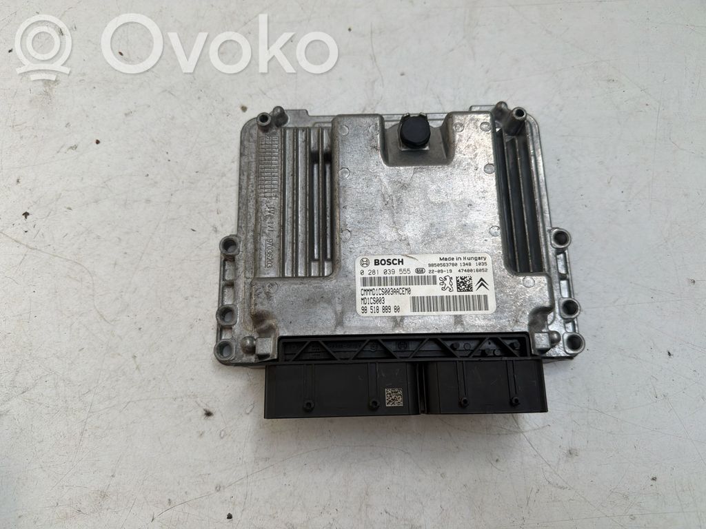 Peugeot 5008 Engine control unit/module 