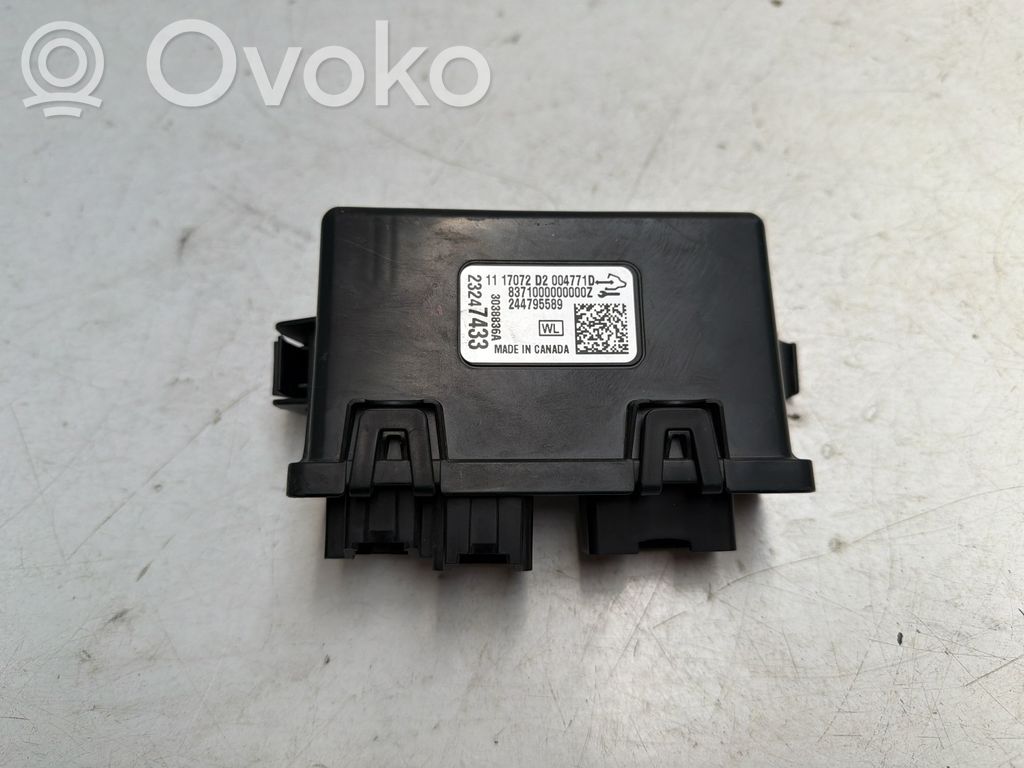 Opel Astra K Other control units/modules 